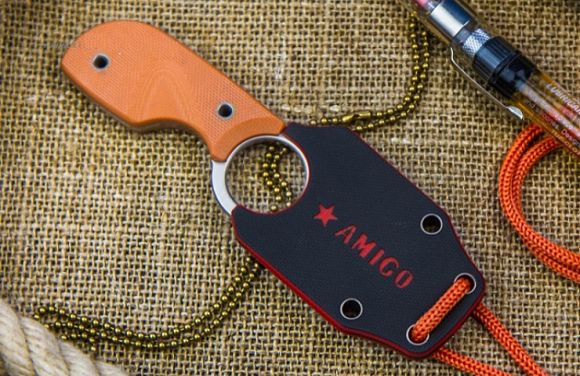 Нож Kizlyar Supreme "Amigo Z"  D2  Satin OH