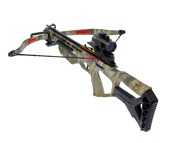 Рекурсивный арбалет Man Kung MK-XB25 Specter  камуфляж
