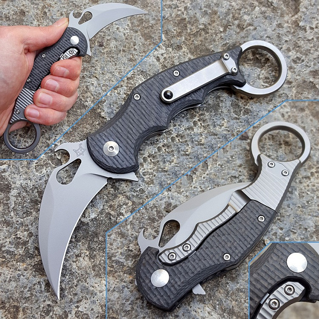 Складной нож Fox 599TiCS KARAMBIT