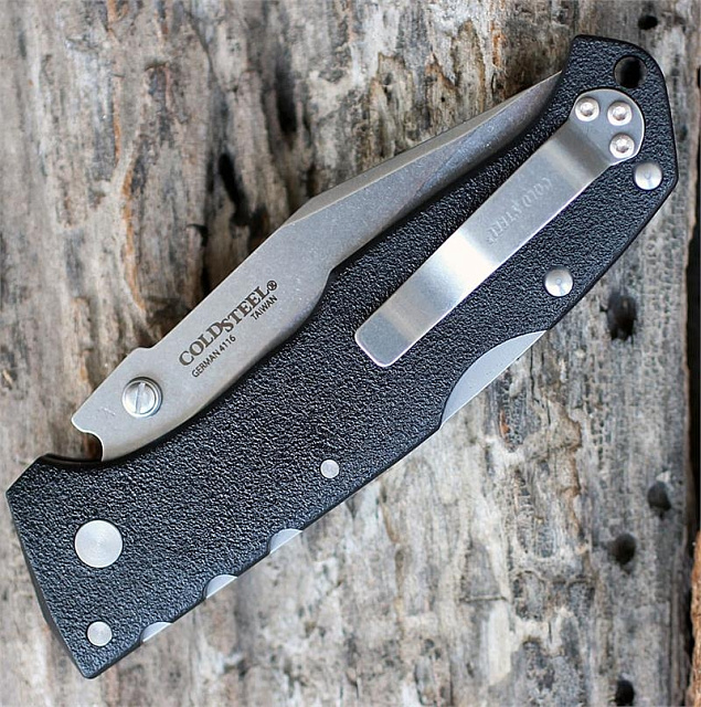 Складной нож Cold Steel CS20NSC Pro Lite Clip Point (сталь 4116 German)