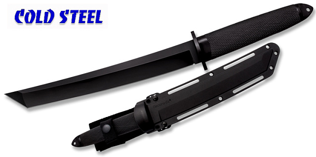 Нож с фиксированным клинком Cold Steel  CS13QMBIX 3V Magnum Tanto IX