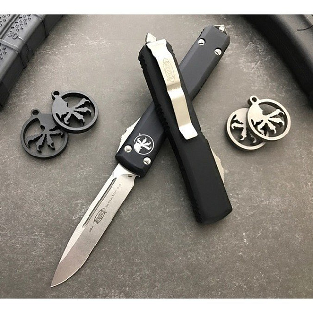 НОЖ MICROTECH ULTRATECH STONEWASH  121-10