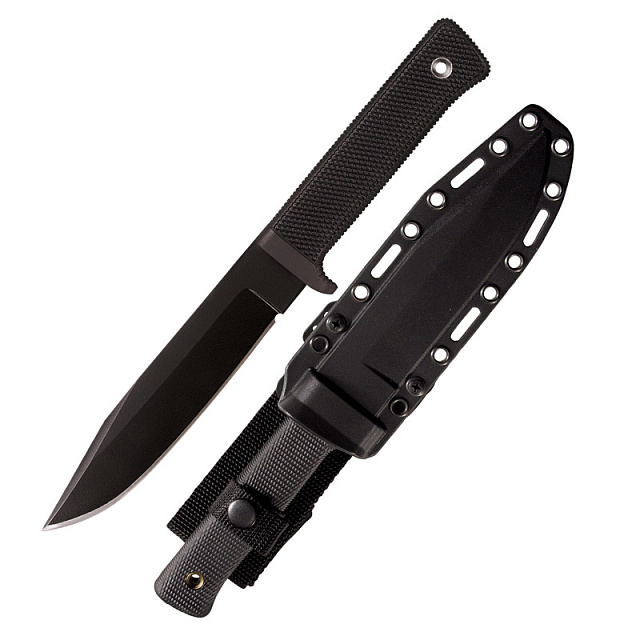 Нож с фиксированным клинком Cold Steel  "SRK"  CS/38CKR