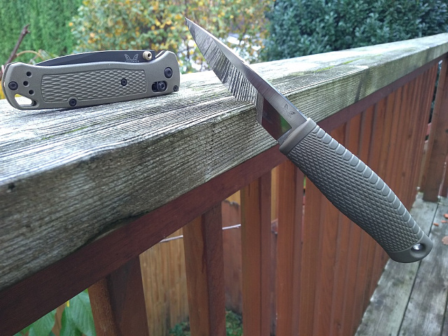 Нож Benchmade 200 Puukko