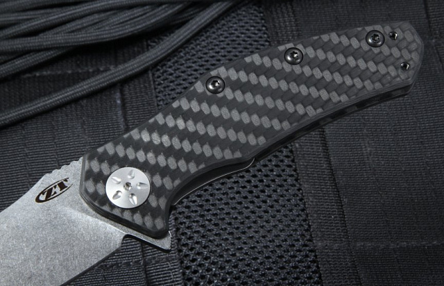 Складной нож Zero Tolerance ZT 0770CF Carbon Fiber Assisted