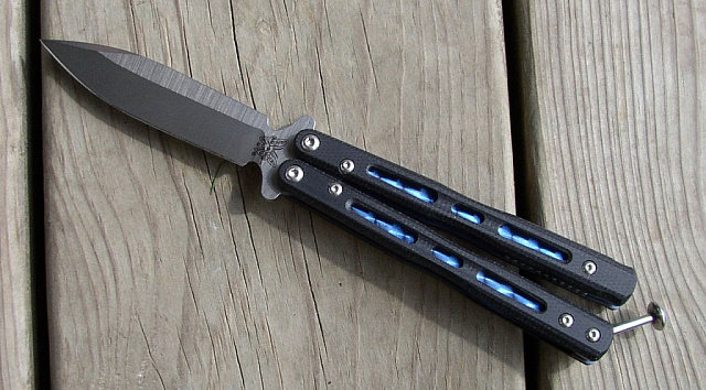 Нож бабочка Benchmade BM 32 Morpho