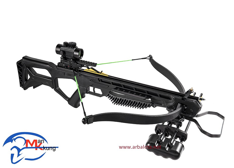 Рекурсивный арбалет Man Kung MK-XB25 Specter  черный