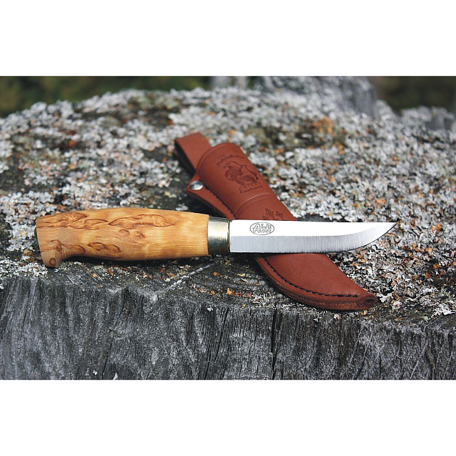 НОЖ AHTI 9607RST PUUKKO METSA RST