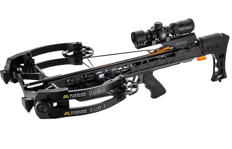Блочный арбалет MISSION SUB-1 XR BLACK