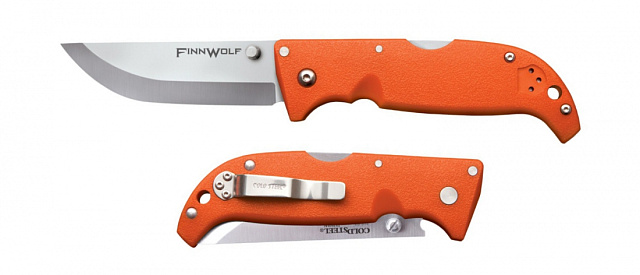 Складной нож Cold Steel 20NPJ Finn Wolf Blaze Orange