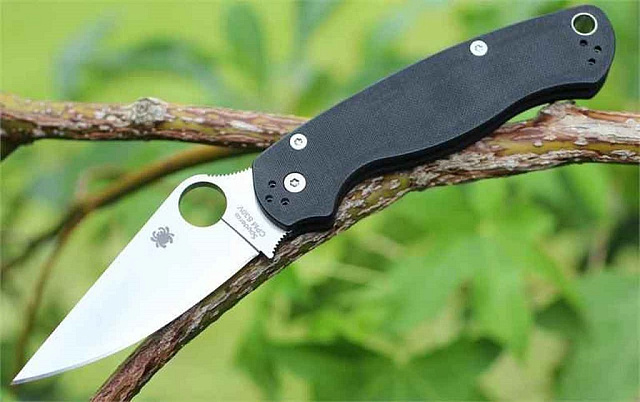 Складной нож Spyderco "Para-Military 2" C81GP2    CPM S45VN