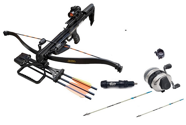 Арбалет Ek Archery "Jag 2 Pro" (с комплектом для рыбалки)