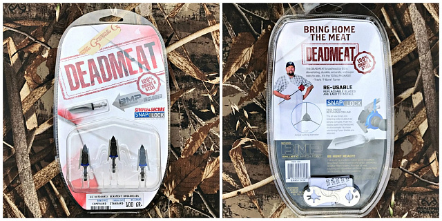 Наконечник для охоты с луком и арбалетом G5 Deadmeat