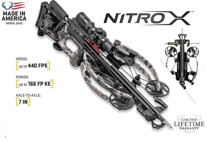 Арбалет TenPoint Nitro X  (США)