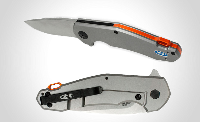 Хит! Нож  ZERO TOLERANCE ZT 0220 Jens Anso