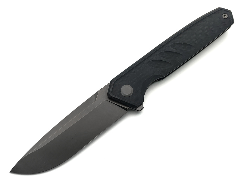 Складной нож Eagle Knives Hrebet Black сталь T10S PVD