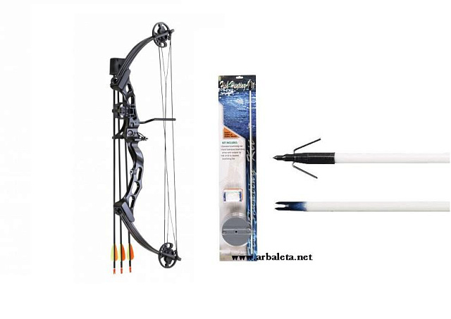 Блочный лук "Кондор Bowfishing Package".