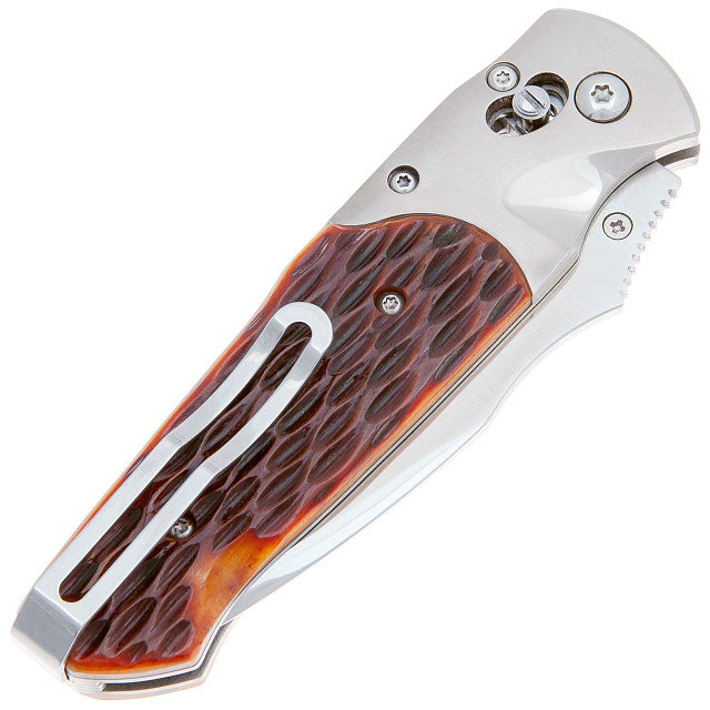 Складной нож SOG Arcitech Jigged Bone A01 (сталь VG-10)