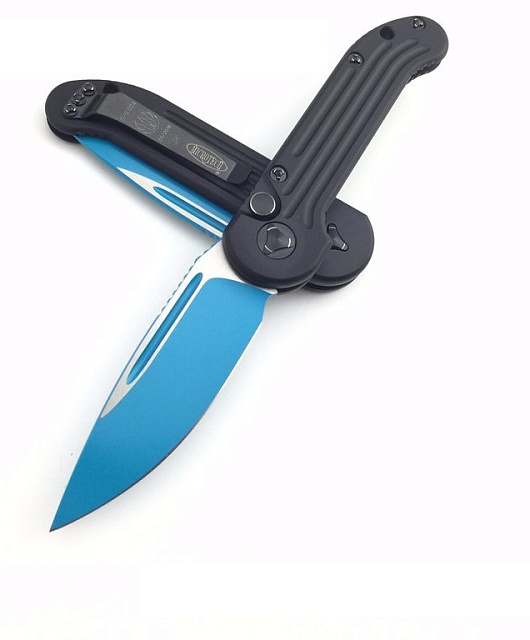 Нож Microtech LUDT 135-1JK Jedi Knight с автоматическим открытием клинка.