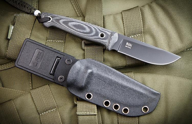 Нож Kizlyar Supreme Nikki D2 BT