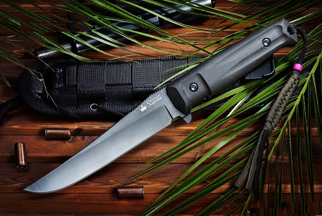 Нож Kizlyar Supreme "Croc"  AUS-8 bt