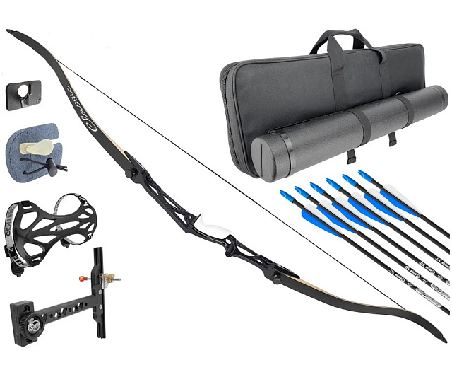 Лук рекурсивный Centershot Classic 68" 30# (13,5кг.) с комплектом