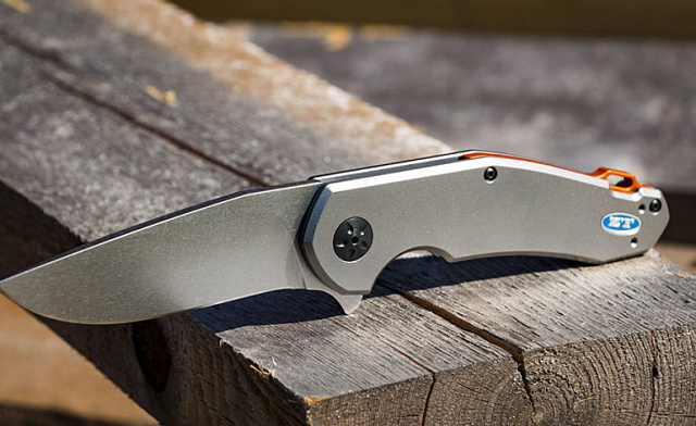 Хит! Нож  ZERO TOLERANCE ZT 0220 Jens Anso