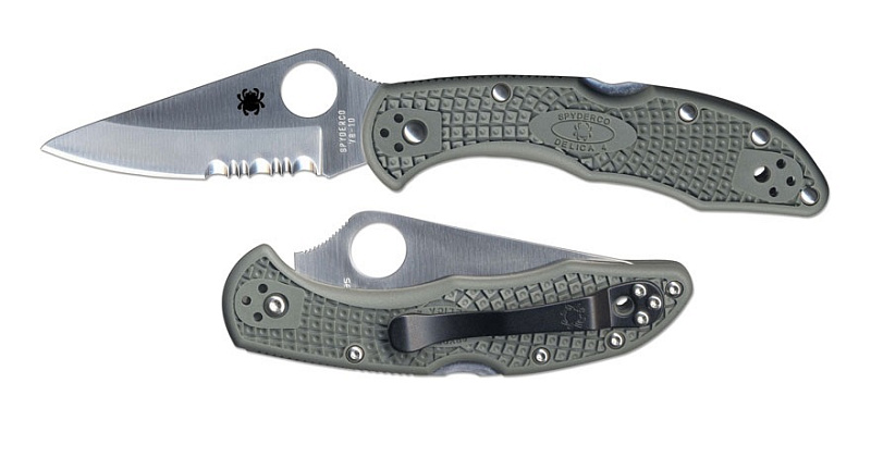 Складной нож Spyderco Delica C11PSFG