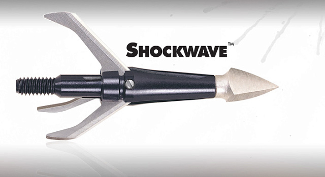 Наконечники  раскрывающиеся NAP "Shockwave". USA