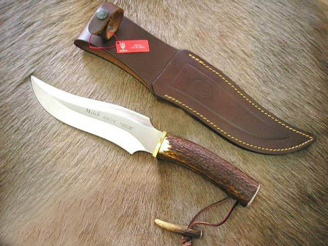 Охотничий нож Muela APACHE (Испания)