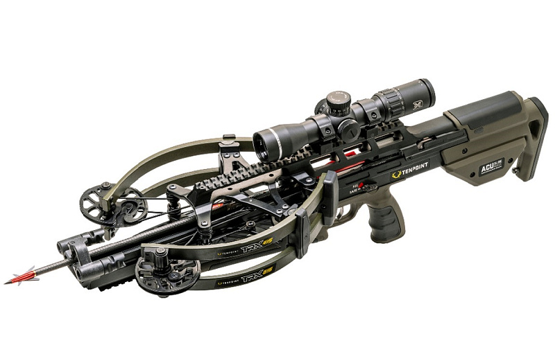 Арбалет TenPoint TRX 515 скорость 157 м/с.