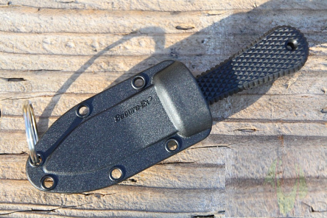 Нож с фиксированным клинком фирмы Cold Steel "Super Edge" CS/42SS