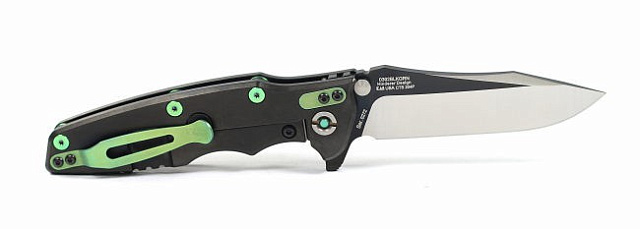 Нож ZERO TOLERANCE ZT 0392BLKGRN Limited Edit
