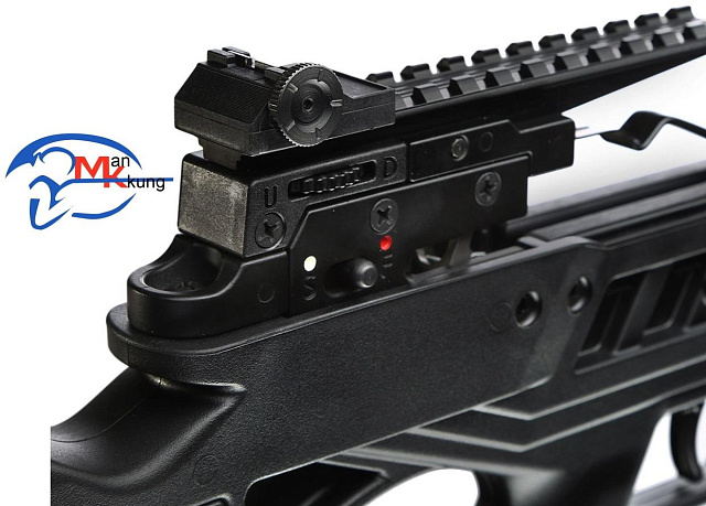 Рекурсивный арбалет Man Kung MK-XB21 Black