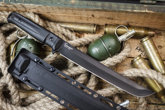Нож Kizlyar Supreme Sensei AUS-8 BT