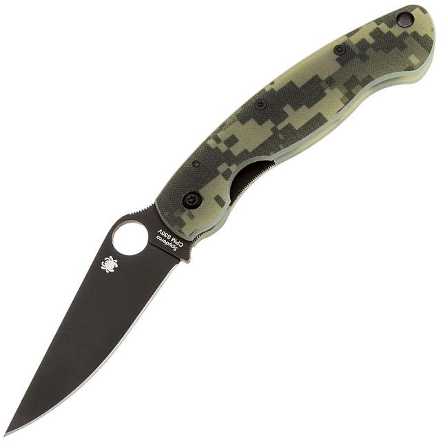 Нож SPYDERCO MILITARY C36GPCMOBK (CPM S30V)