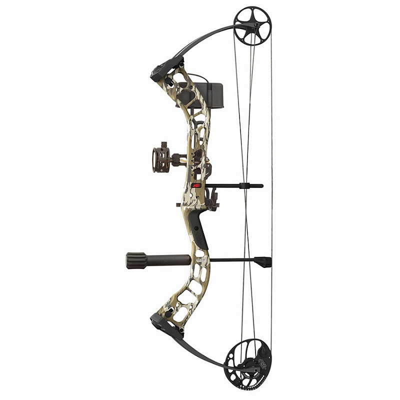 Лук блочный PSE BRUTE ATK камуфляж (с комплектом для стрельбы)