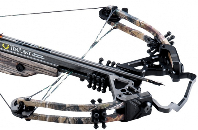 Арбалет TenPoint  Carbon Xtra CLS с механическим натяжителем «ACUdraw» USA.