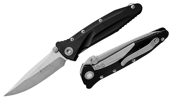 Складной нож Microtech Socom Delta Satin Aluminium  A159-4