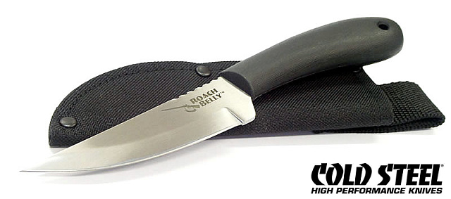 Нож с фиксированным клинком Cold Steel "Roach Belly" CS/20RBC