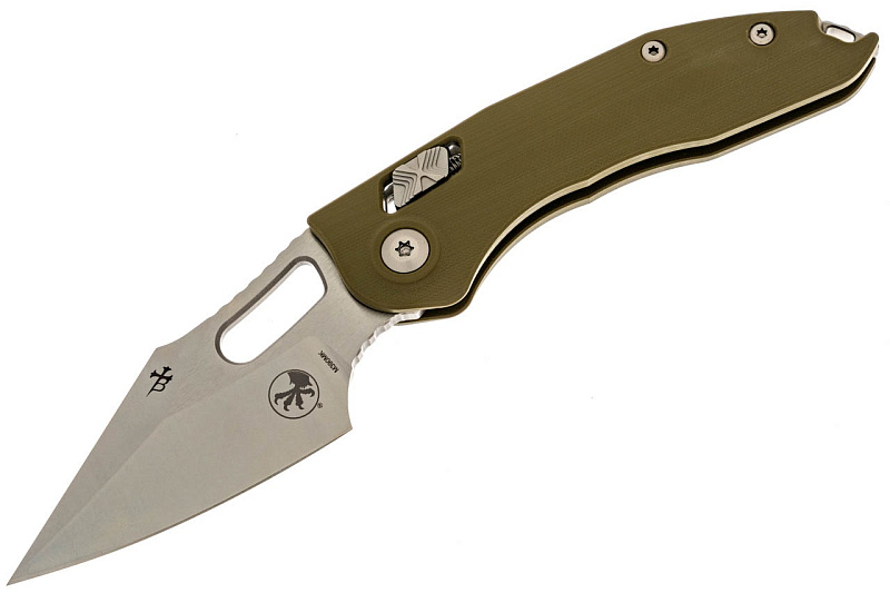 Нож MICROTECH 169RL-10GTOD  STITCH  M390MK
