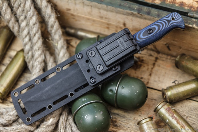 Нож Kizlyar Supreme "Intruder" Satin D2
