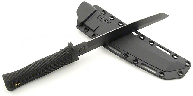 Нож с фиксированным клинком Cold Steel "Recon Tanto"  CS/13RTK (Япония)