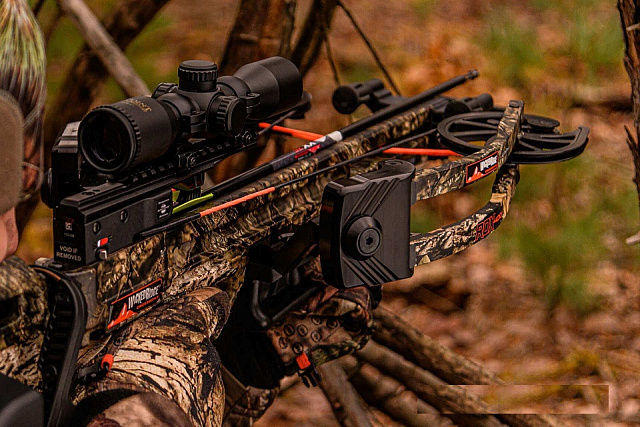 Арбалет TenPoint Wicked Ridge RDX 400 с механическим натяжителем Acudraw