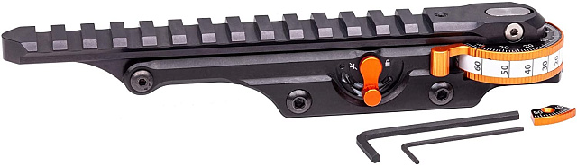 Планка на арбалет для высокоточной стрельбы Ravin Crossbow Jack Plate с микронастройкой, дальность стрельбы до 180 метров