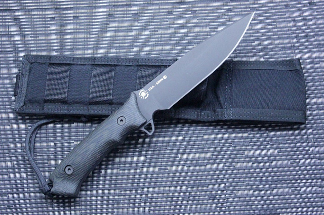 Нож Spartan Blades William Harsey Difensa SB/SB19BKBKNLBK-R