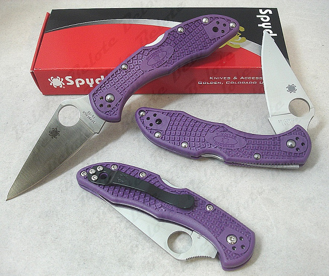 Складной нож Spyderco "Delica 4" C11FPPR