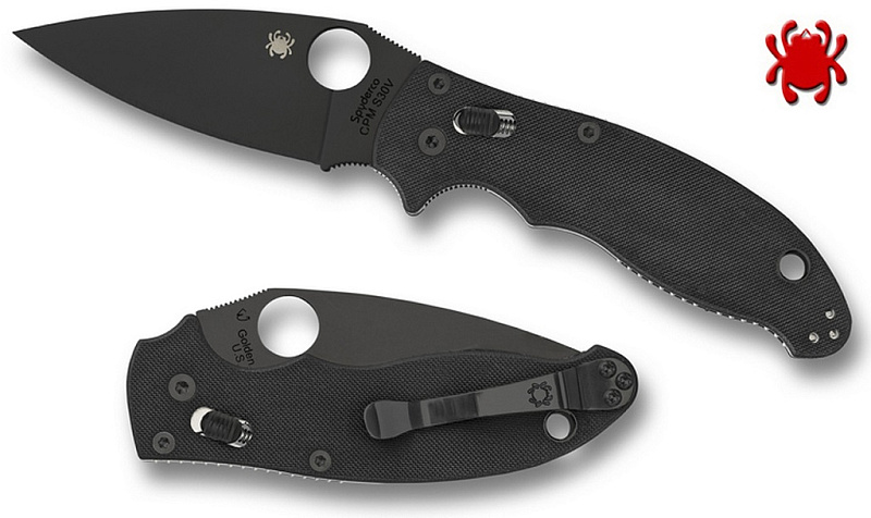 Складной нож Spyderco Manix 2 C101GPBBK2