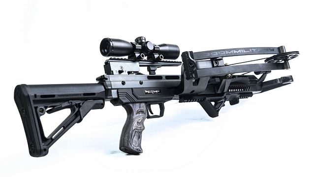 Арбалет DOOM-MILITARY  СКОРОСТЬ - 152м/с.