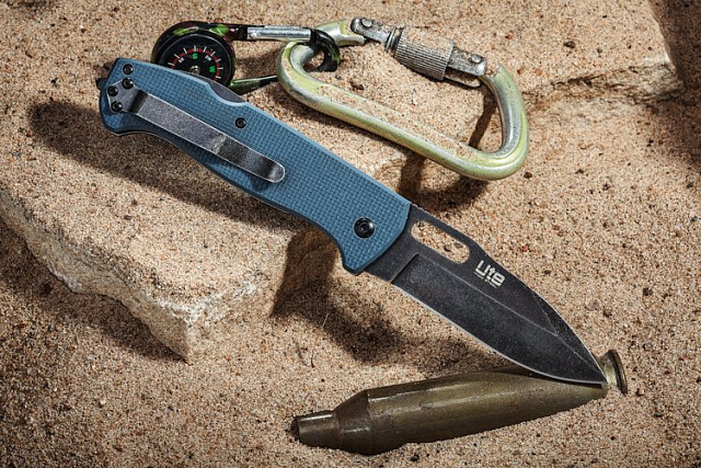 Нож Kizlyar Supreme Ute 440С SW (покрытие StoneWash )